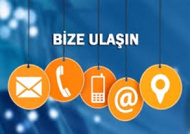 Bize Ulaşın ;  0 (224 )220 36 36